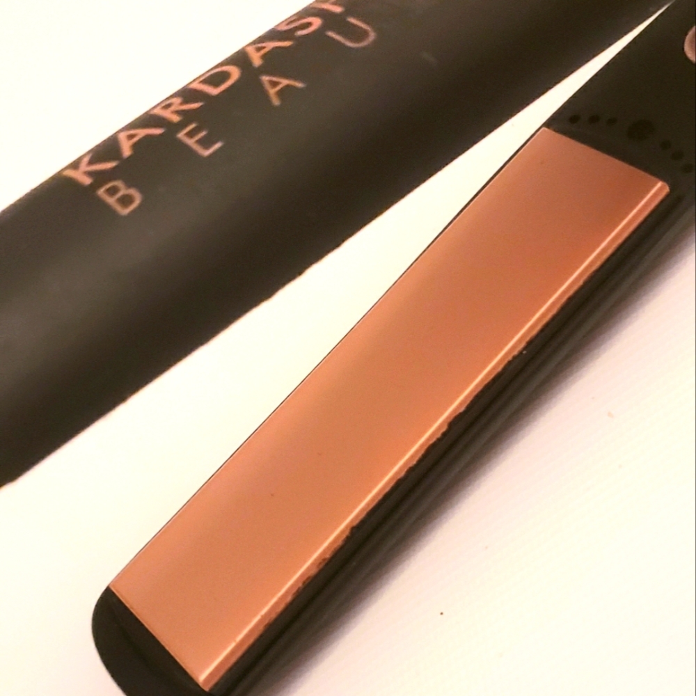 Kardashian Beauty 1"  Ceramic Hair Styling Flat